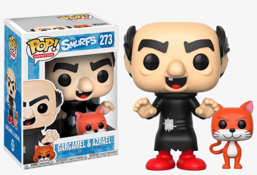 The - Gargamel And Azrael Funko, transparent png