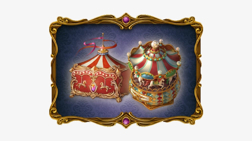 Magician's Gifts Chest And Merry Go Round Casket - Magician, transparent png