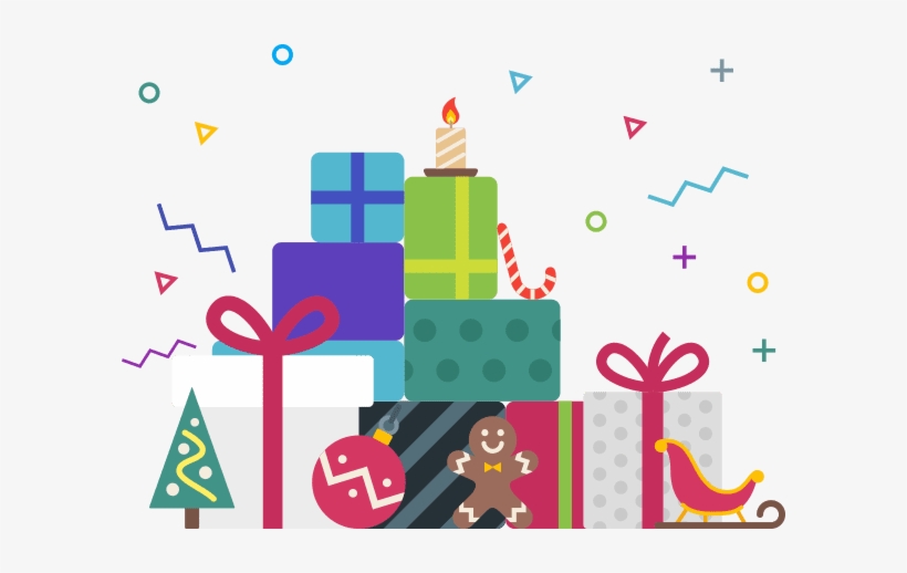 Good Gifts Do Exist - Gifts Illustration Png, transparent png