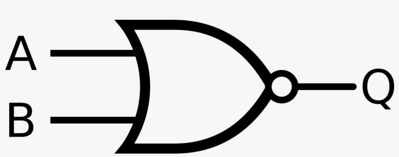 Xor Gate With Nor, transparent png