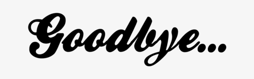 Transparent Text Effect Bye - Promoted To Grandpa Banner, transparent png