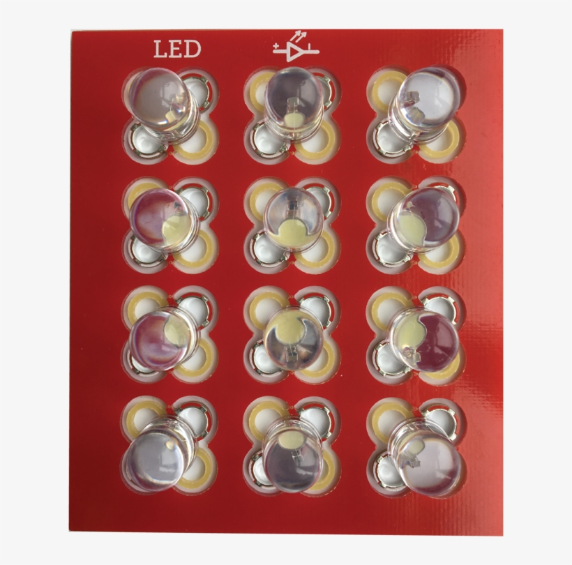 Led Multipack-01, transparent png