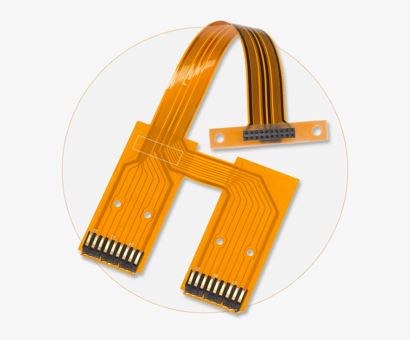 Flex Printed Circuits - Flexible Electronics, transparent png