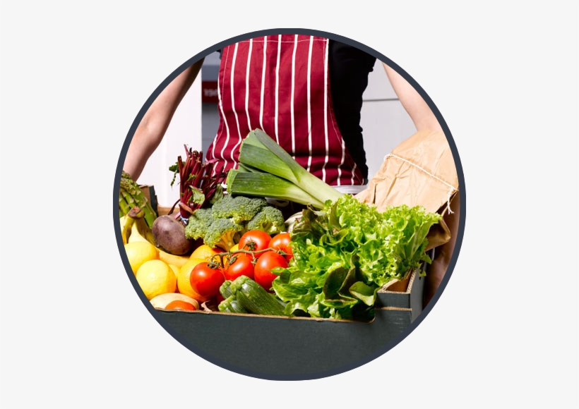 Villa Pre Stocking Groceries Delivery Service - Caixa De Legumes, transparent png