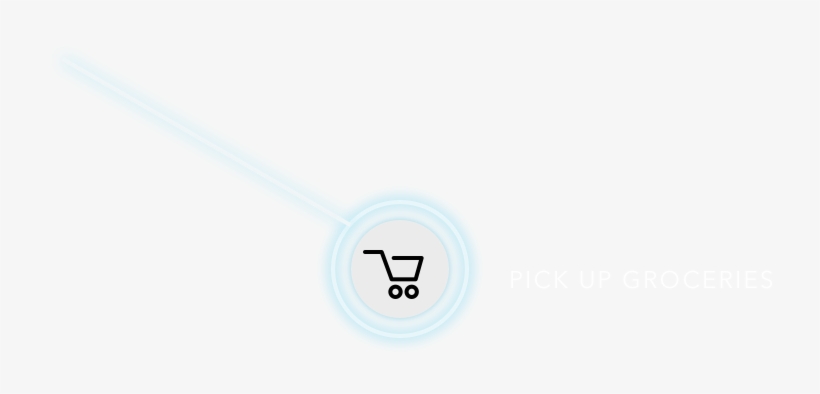 Clock-groceries - Icon, transparent png