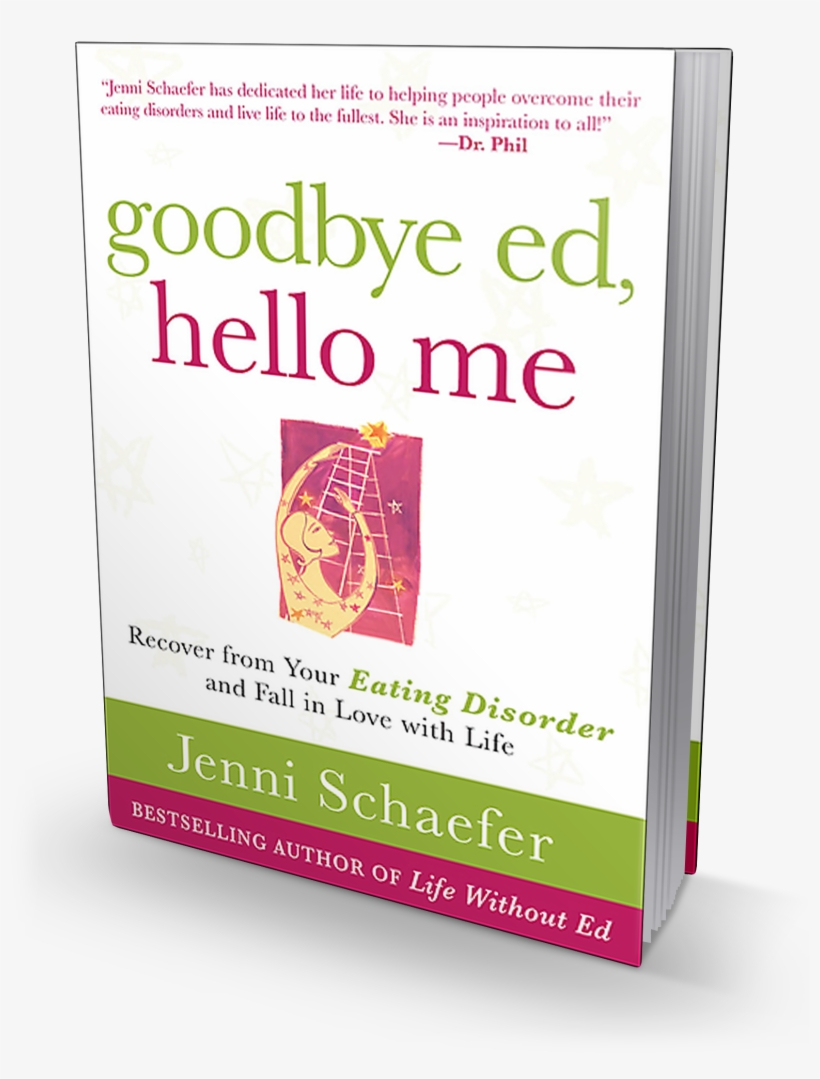 Goodbye Ed, Hello Me - Goodbye Ed Hello Me By Jenni Schaefer, transparent png