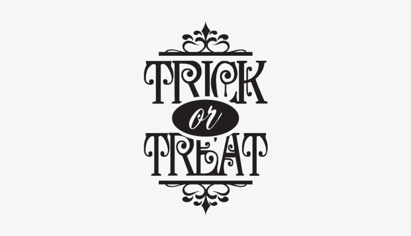 Trick Or Treat Png, transparent png