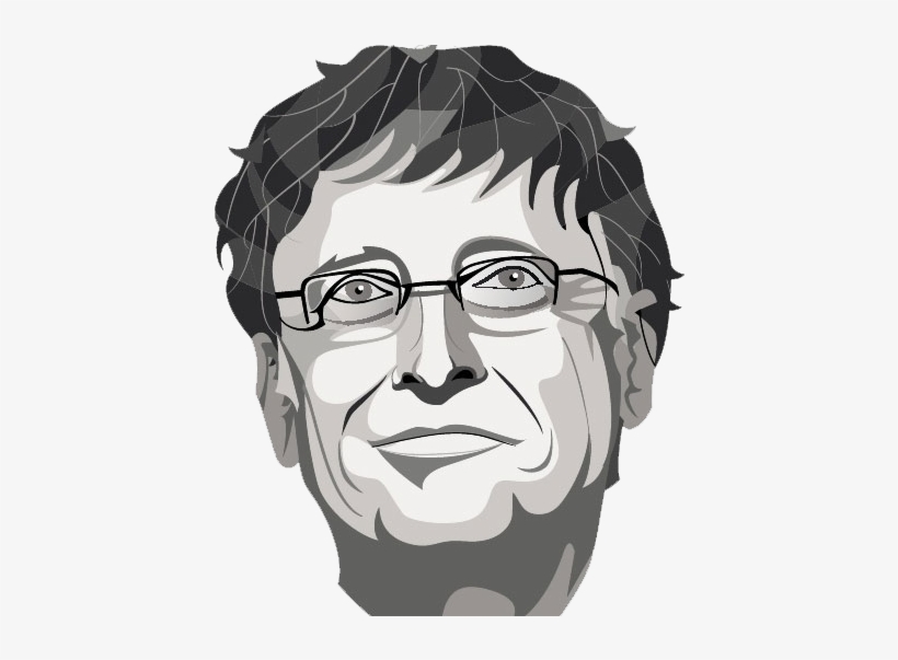 Transparent Bill Gates Png, transparent png