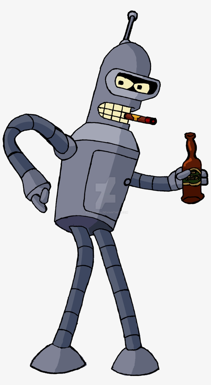 Bender Png Transparent Image - Bender Transparent, transparent png