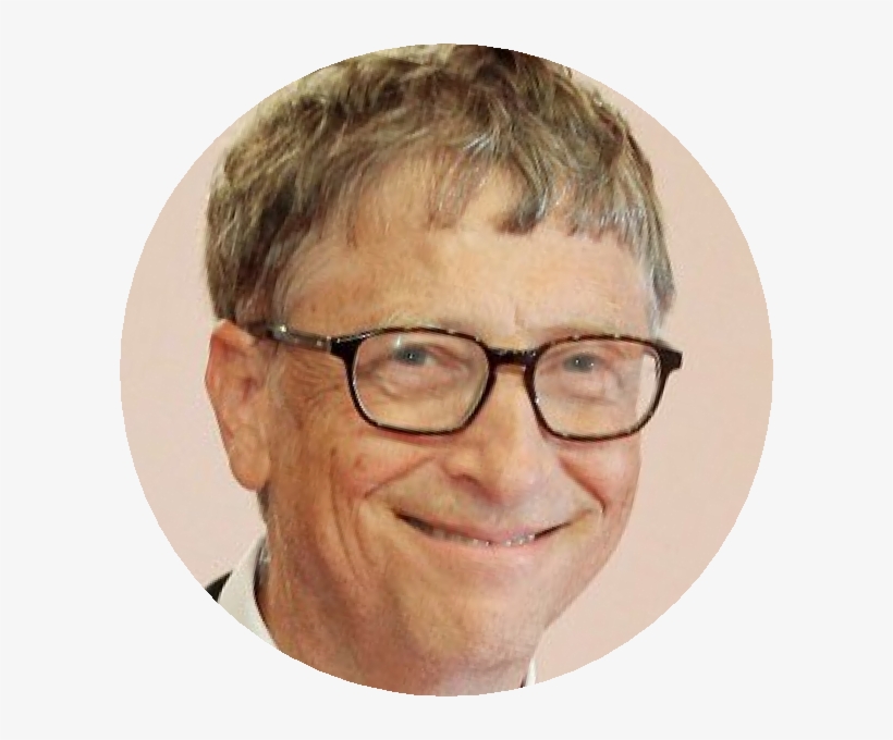 Billgates - Senior Citizen, transparent png