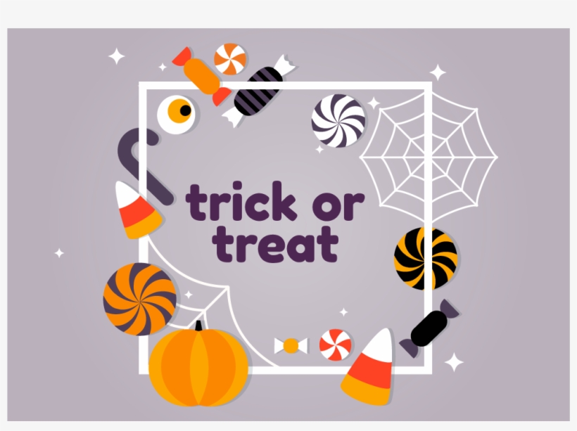 Trick Or Treat Png, transparent png