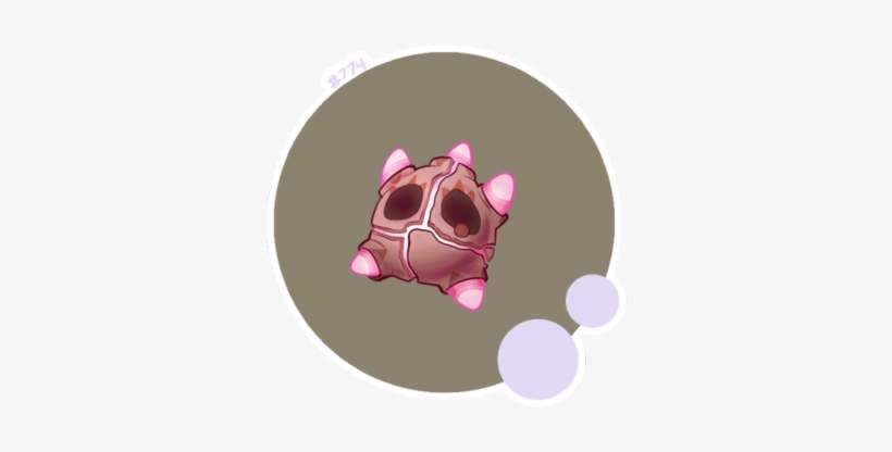 Day 774 - Minior - Paw, transparent png