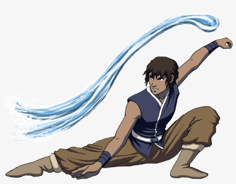 Picture Free Library Bender Drawing Water - Avatar Water Bender Png ...