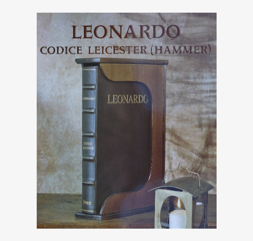 Leonardo Da Vinci - Codex Leicester By Leonardo Da Vinci, transparent png