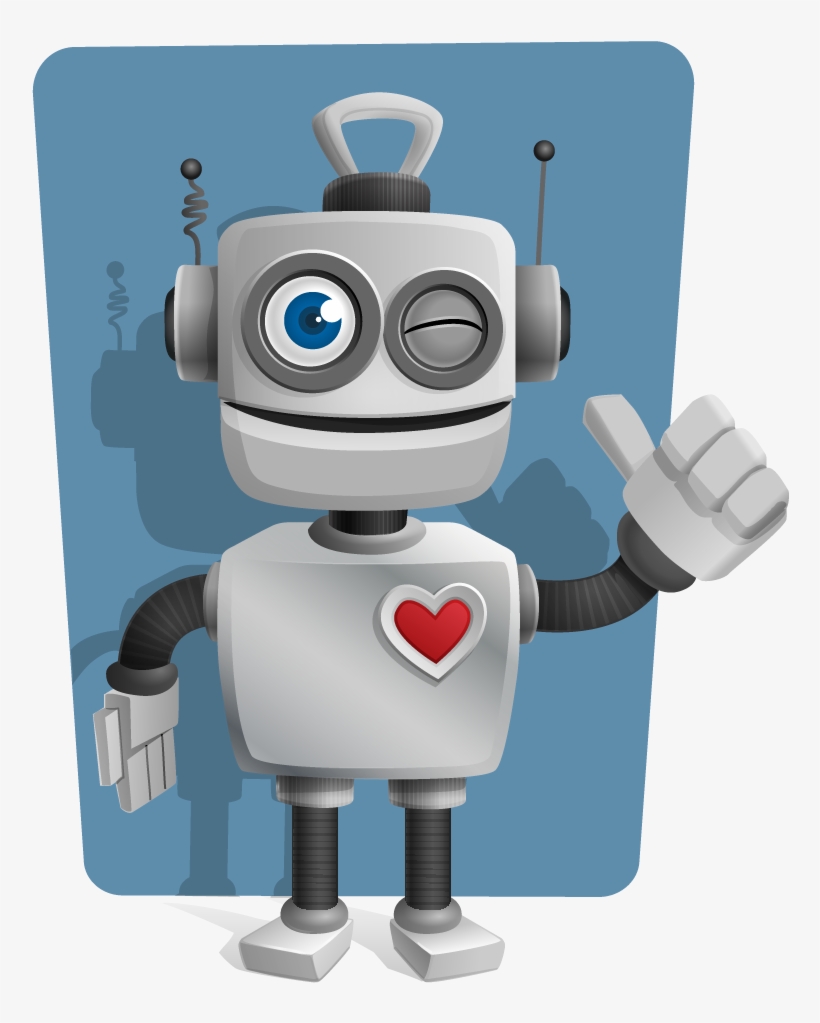 Gates' Foremost Interest Has To Be In Maintaining Copyright - Robot Vector, transparent png