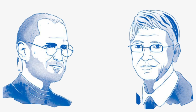 Steve Wozniak Explica La Diferencia Entre Steve Jobs - Sketch, transparent png