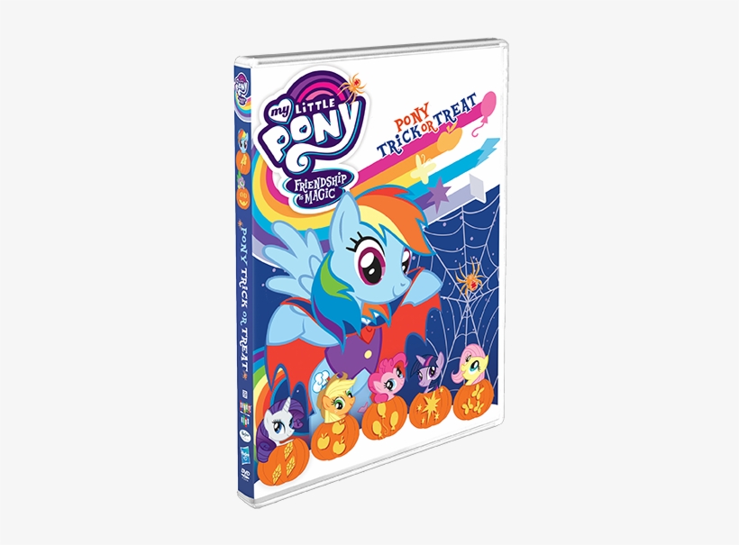 My Little Pony Friendship Is Magic - Pony Trick Or Treat Dvd, transparent png