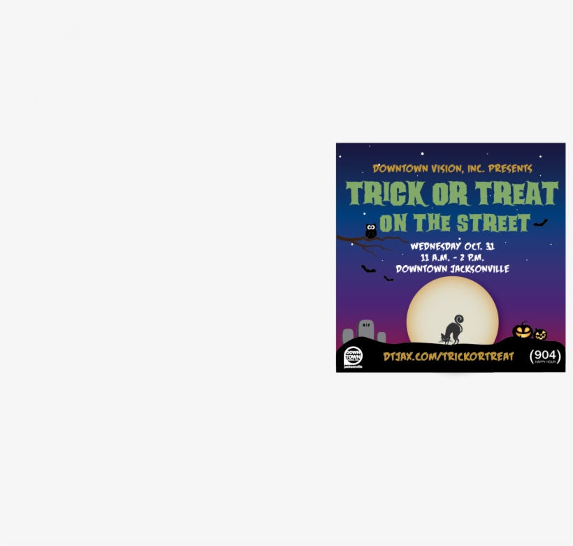 6th Annual Trick Or Treat On The Street October 31, - Trick-or-treating, transparent png