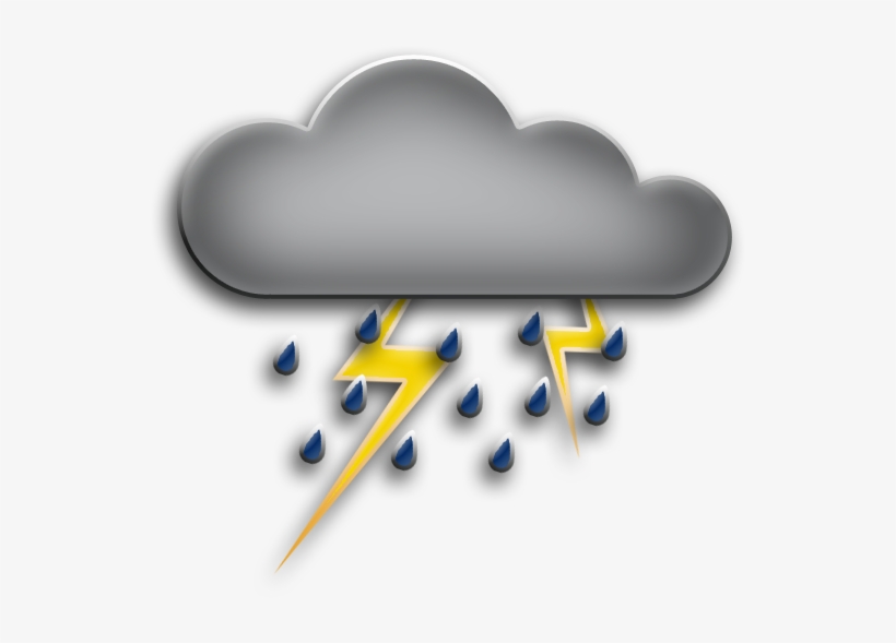 Storm Png Image - Weather, transparent png