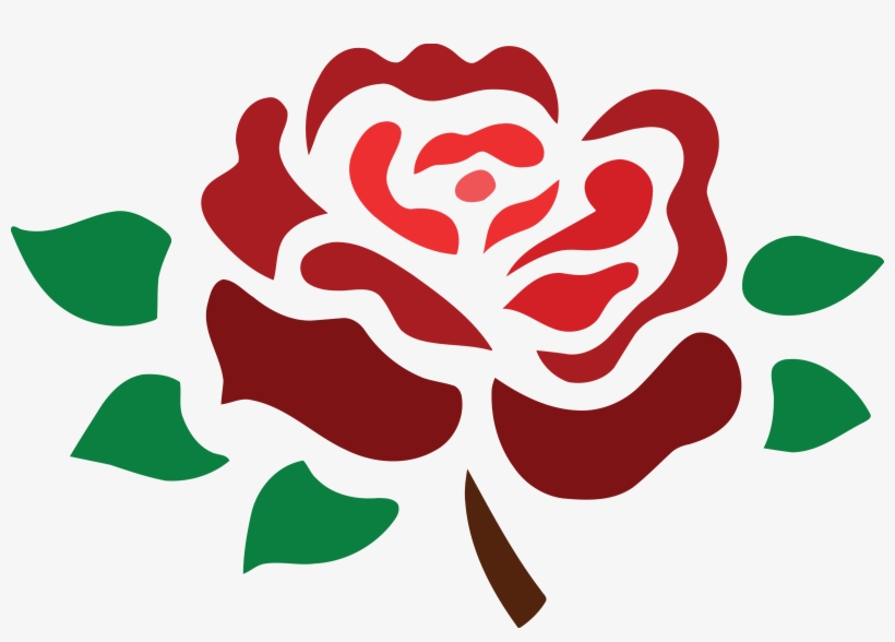 , , - Rose Clipart Black And White, transparent png