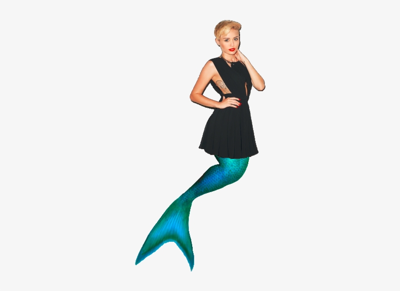 Miley Cyrus Png Transparent Images - Miley Cyrus Bw Tattoo Short Hair Sexy Hot Beautiful, transparent png