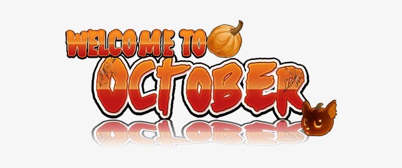 Welcometooctober2015 - Welcome October Clip Art, transparent png