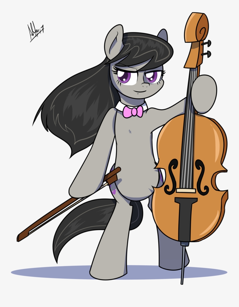 Absurd Res Artist Anirichie Art Bipedal Bow Instrument - Cello, transparent png