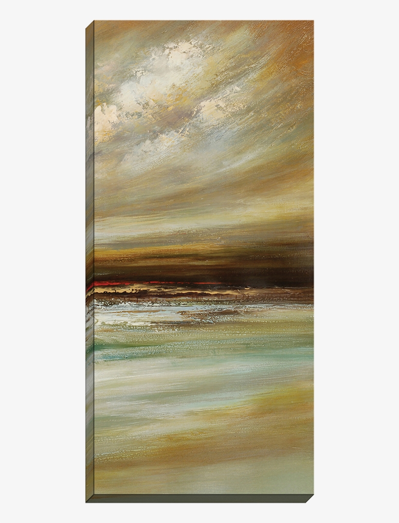 View Larger Image - Paragon 9731 Tempest Ii: 60 X 30-inch Canvas Wall Art, transparent png