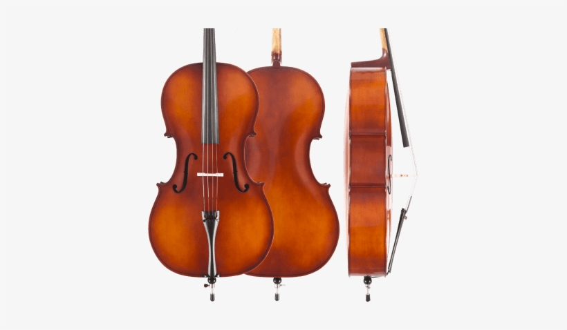 Amati's Student Cello Outfit - Amahi Amati's Student Cello Outfit #80, transparent png