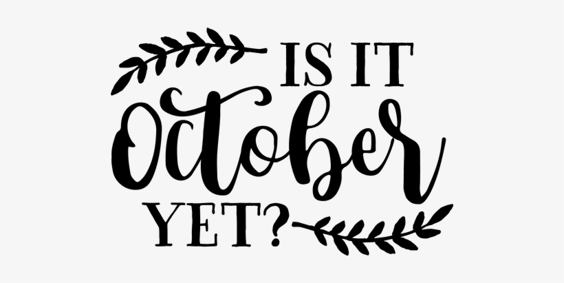 October Yet, transparent png