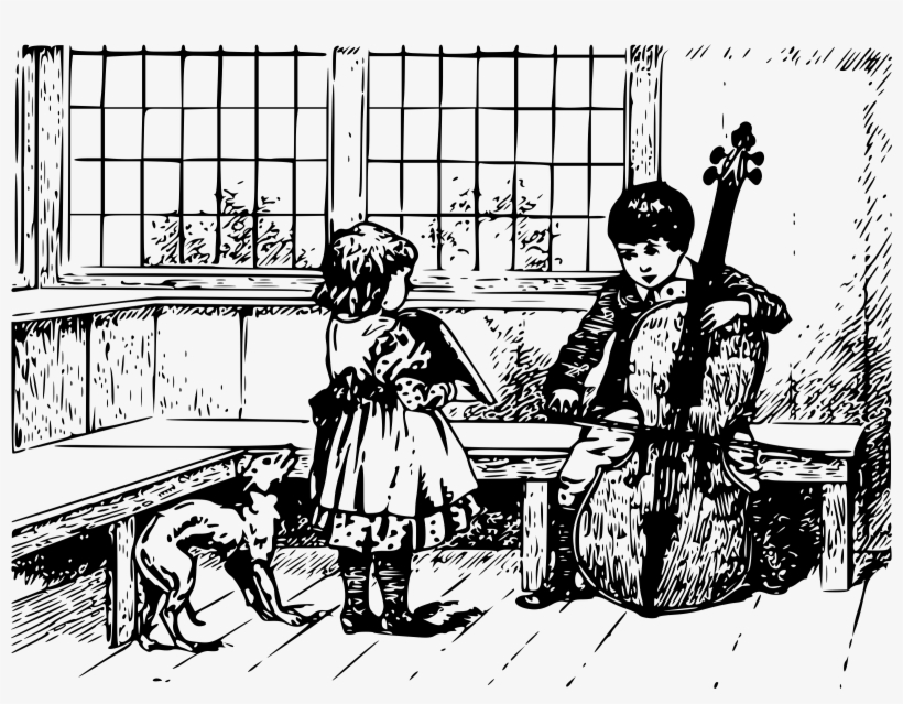 This Free Icons Png Design Of Cello Practice, transparent png