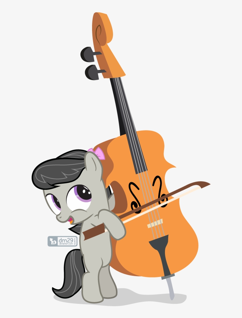 Dm29, Bow, Bow , Cello, Cello Bow, Cute, Filly, Hair - Digital Art, transparent png