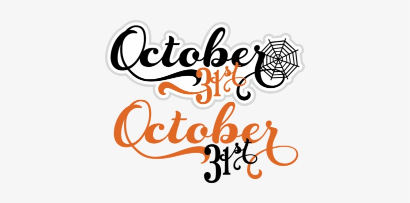 Clip Royalty Free Library Clipartaz Collection - October Clipart, transparent png