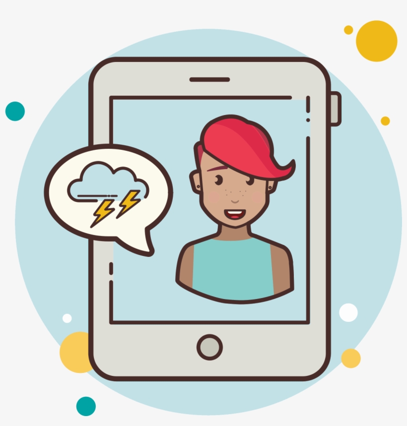 Ipad Storm Icon - Painting, transparent png