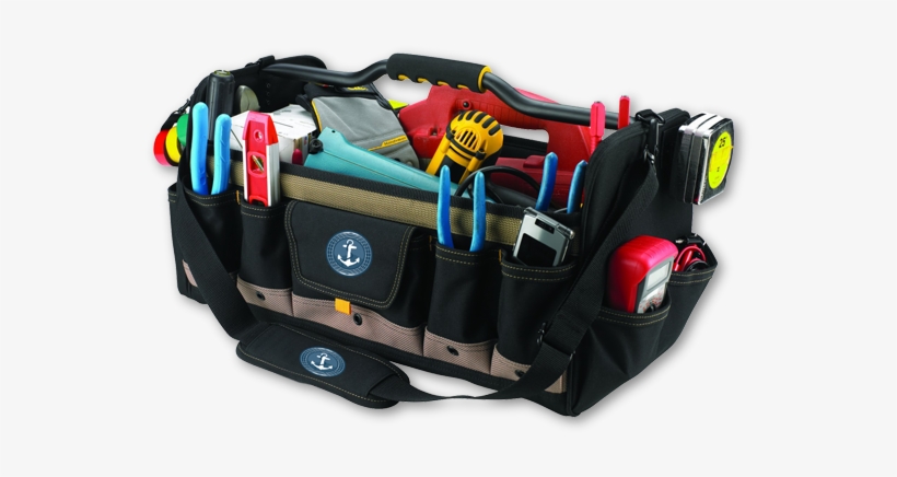 Winweb Business Blog Toolbox - Custom Leathercraft 1579 20-inch Open-top Soft Sided, transparent png