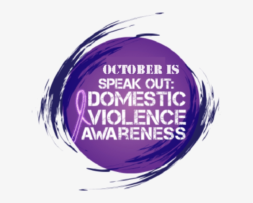 October Is Domestic Violence Awareness Month - Domestic Violence Month Png, transparent png