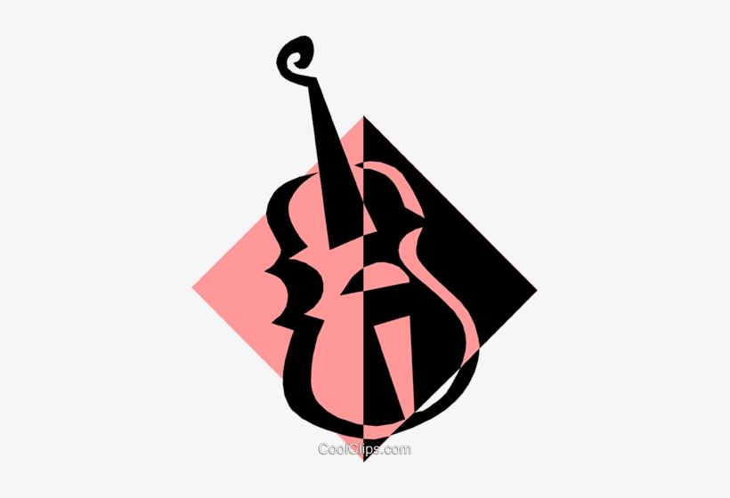 Cello Symbol Royalty Free Vector Clip Art Illustration - Cello, transparent png
