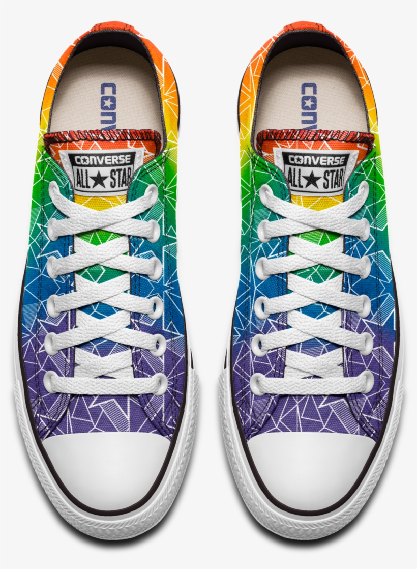 Miley Cyrus Collaborated With Converse For Special - Miley Cyrus Converse Pride Collection, transparent png