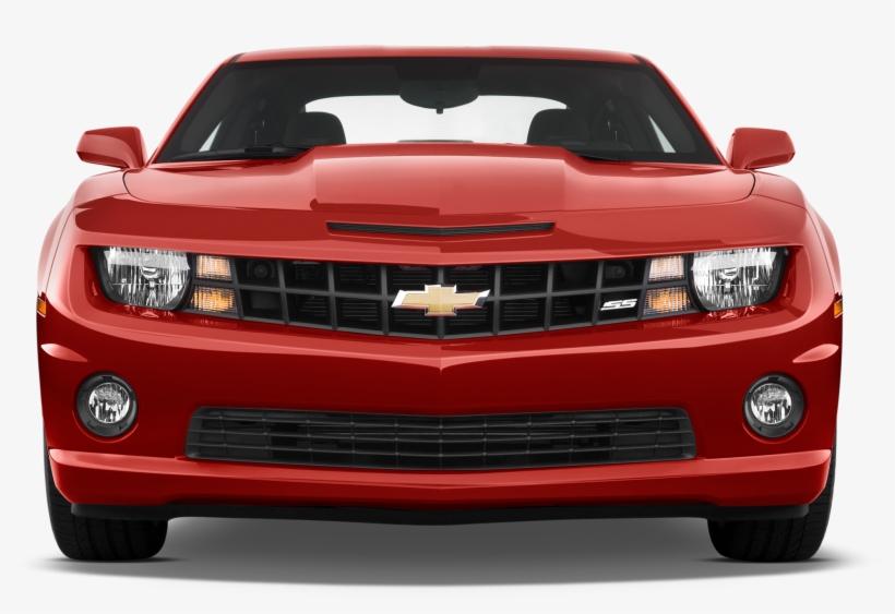 Lamborghini Drawing Camaro - 2010 Chevy Camaro Front, transparent png