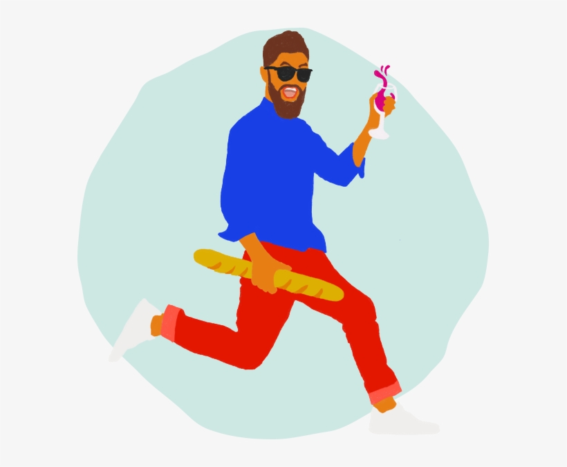 Learn French - Illustration, transparent png