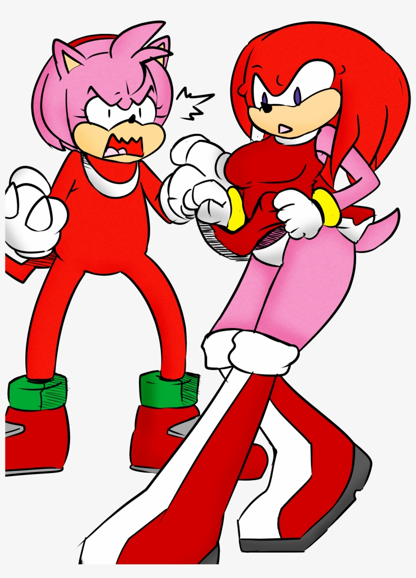 knuckles and amy