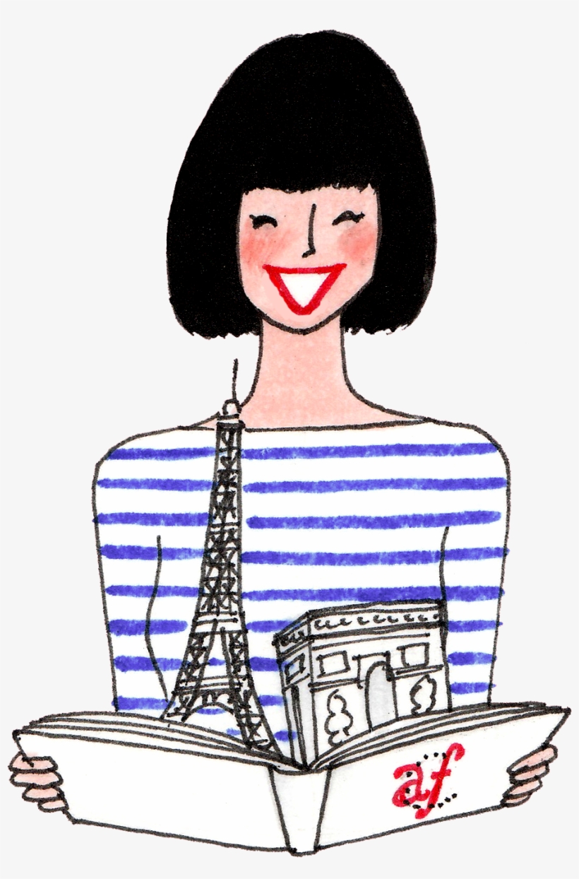Png Royalty Free Library Alliance Francaise De Sydney - Transparent French Girl, transparent png