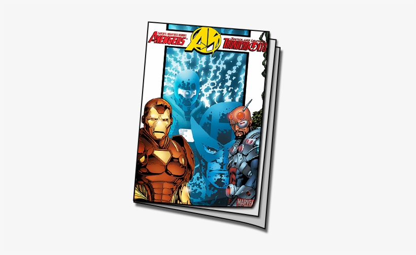 Toolbox 4 - Avengers / Thunderbolts, transparent png