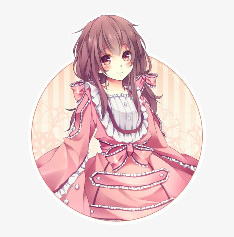 Clipart Black And White Stock Images About Girls On - Cute Anime Girl Speedpaint, transparent png