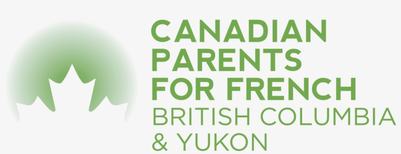Cpf Bc & Yk Logo Green On White - Canadian Parents For French Pei, transparent png