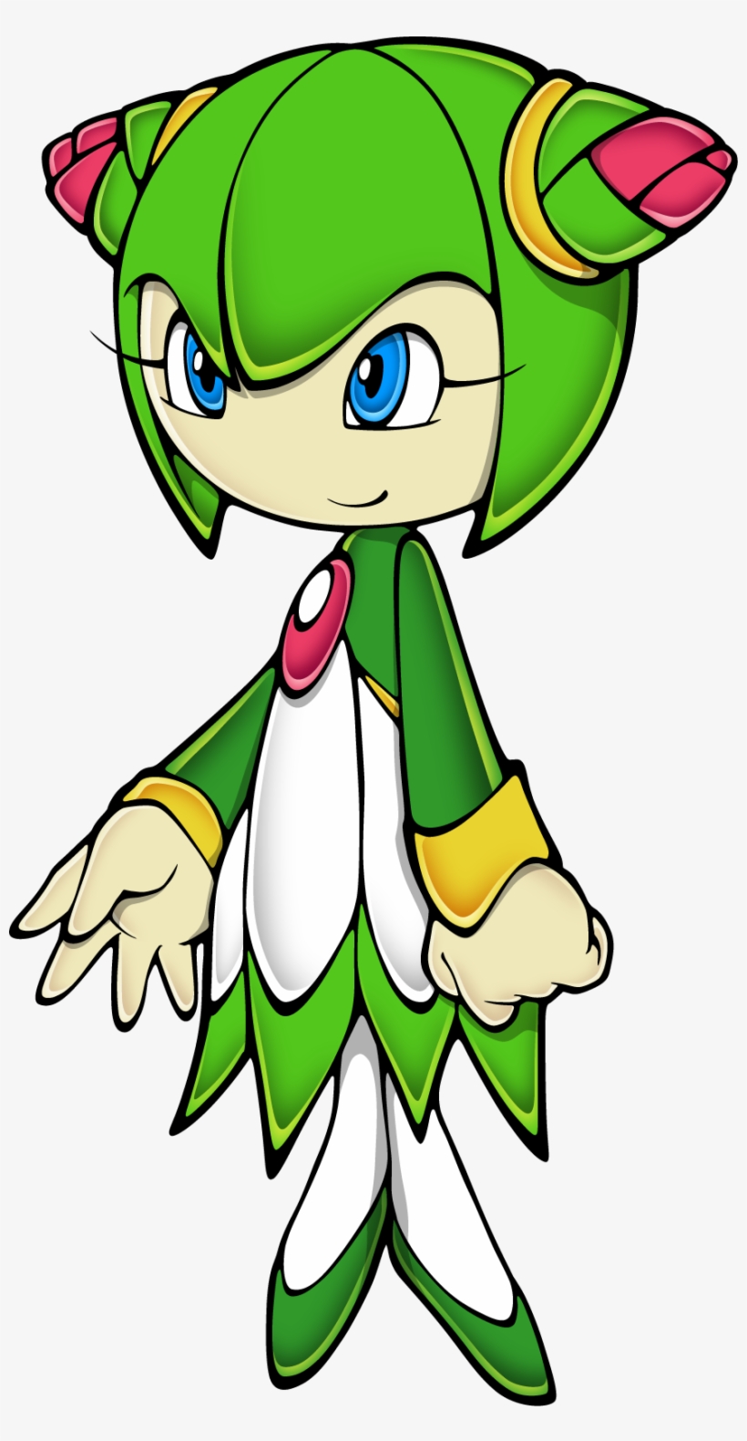 Sonic X - Cosmo The Seedrian, transparent png