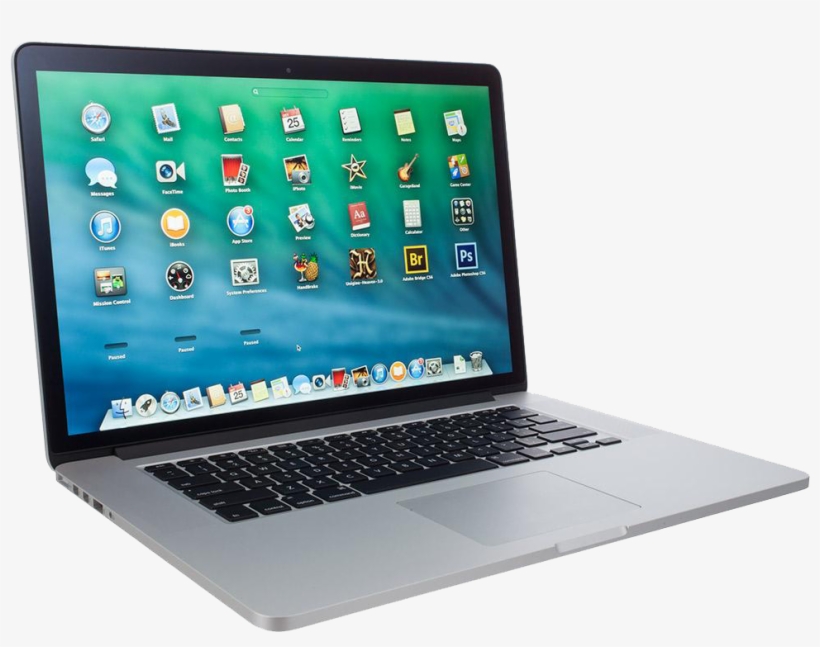 Macbook Pro Png Transparent - Macbook Pro 15 Inch 2013, transparent png