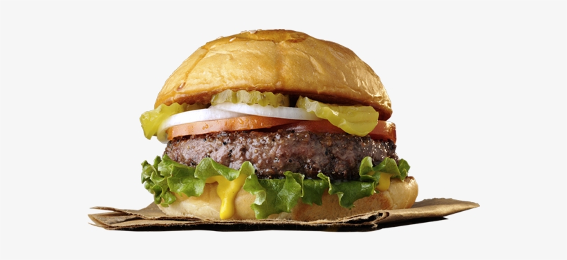 Kobe Beef Burger Image - Fuddruckers Cheeseburger, transparent png