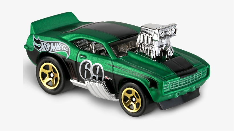 '69 Camaro Z28 Dvc23 - Hot Wheels, transparent png