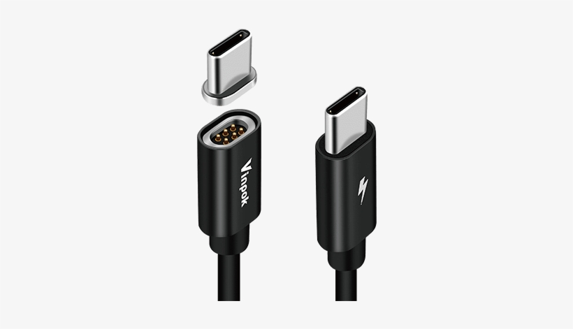 Magnetic Usb C Macbook Pro, transparent png